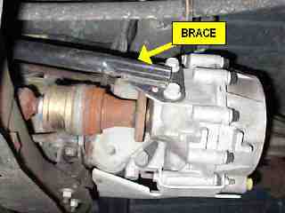 Transfer Case Brace