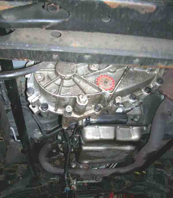 1999 dodge ram transmission removal