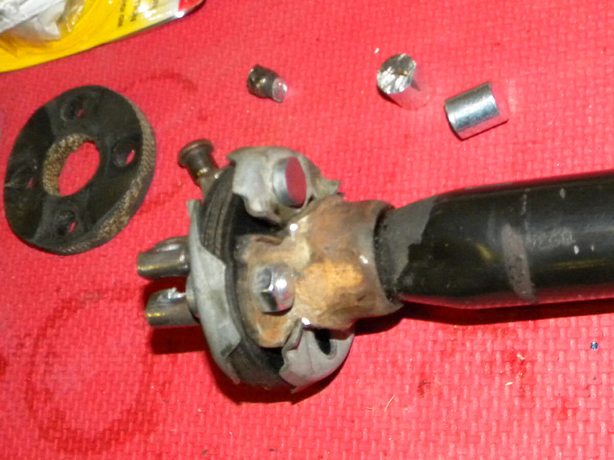 S10 Steering Coupling, a.k.a. Rag Joint S10 Forum
