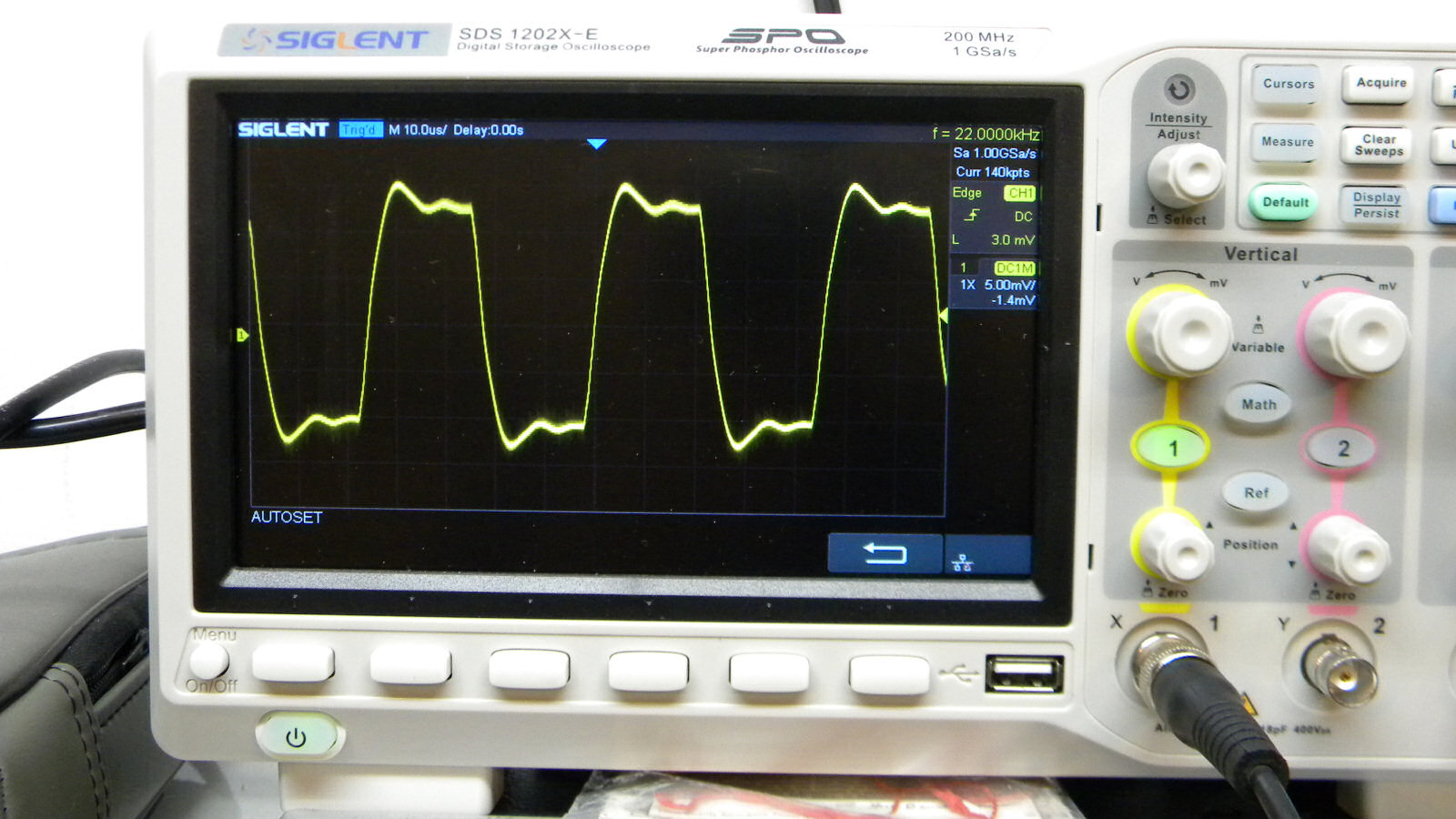 Hantek DSO5072P Digital Oscilloscope Audiokarma Home Audio Stereo