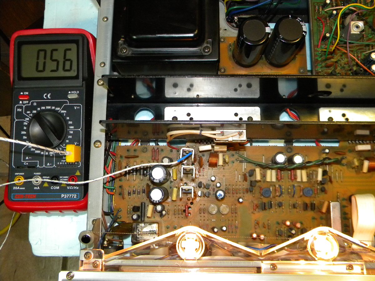 Power supply temperature Pioneer SX1080 Audiokarma Home Audio Stereo