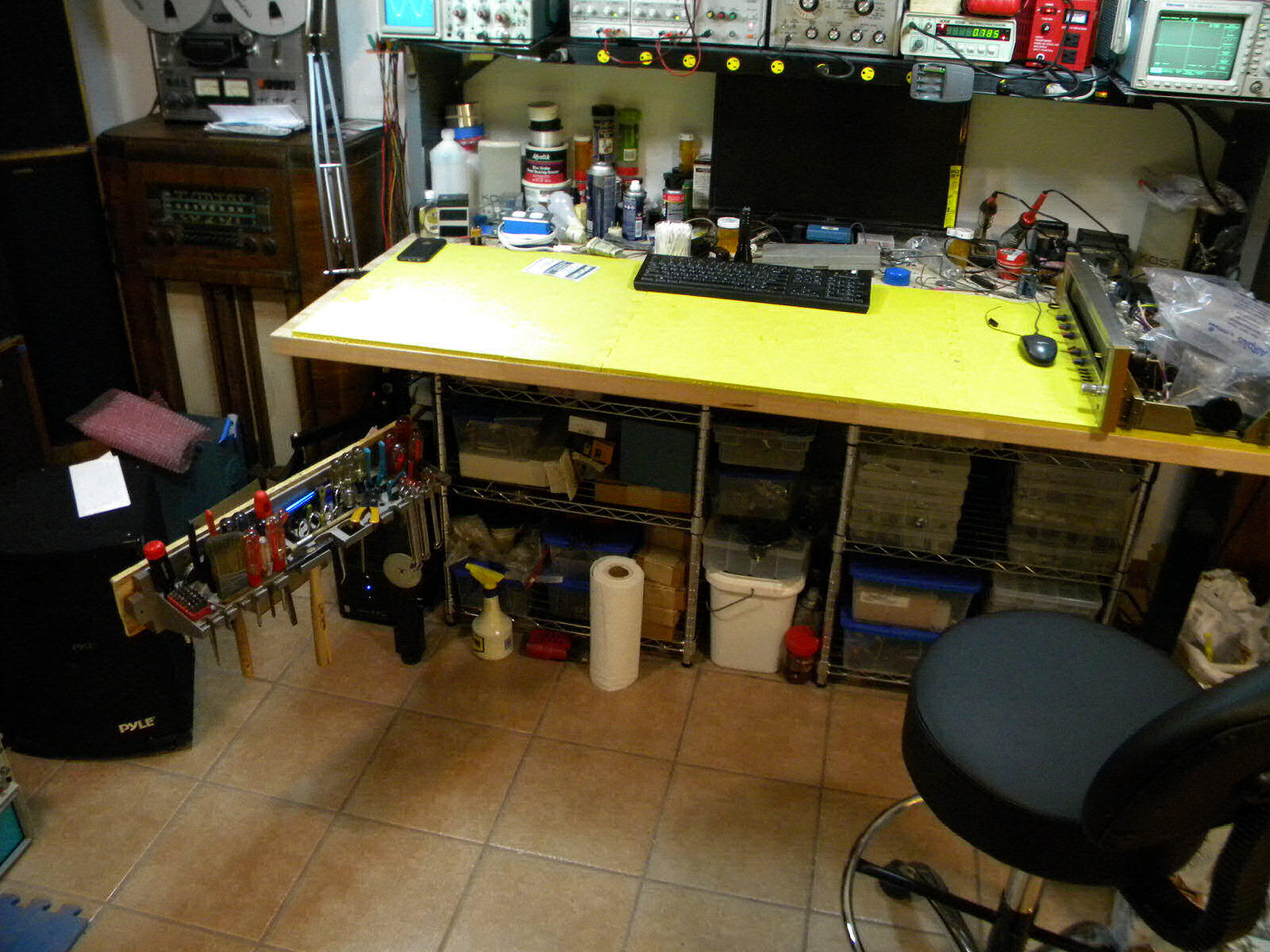Looking for tips, tricks and hacks for building a workbench. | Audiokarma  Home Audio Stereo Discussion Forums, image size:1600x1200